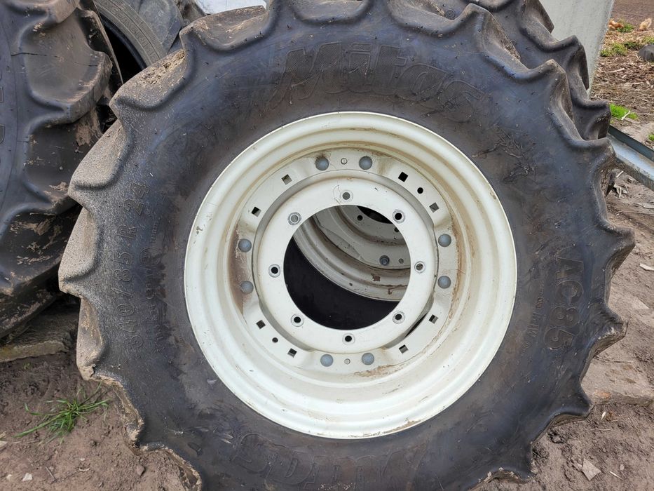 Koła 420/85 R34 340/85 R24 New Holland Case Steyr MITAS