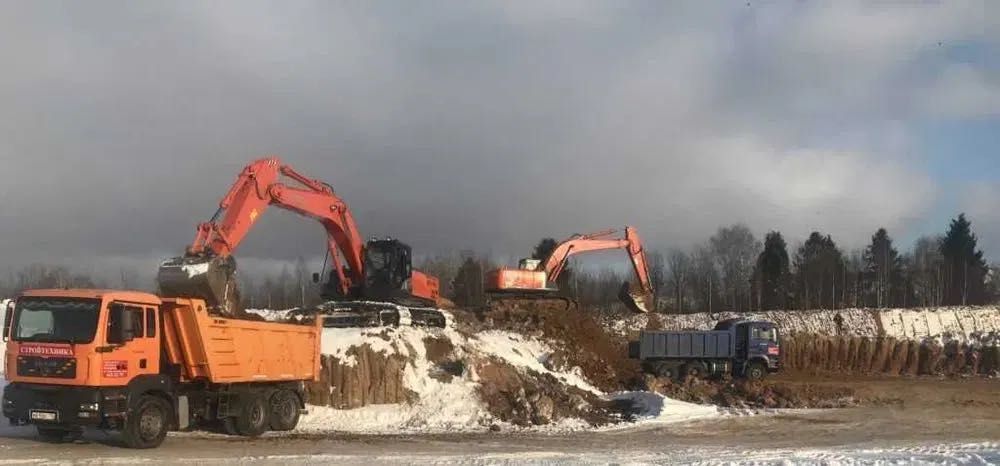 Оренда спецтехніки. Послуги Екскаватори, самоскиди, автокрани та інше