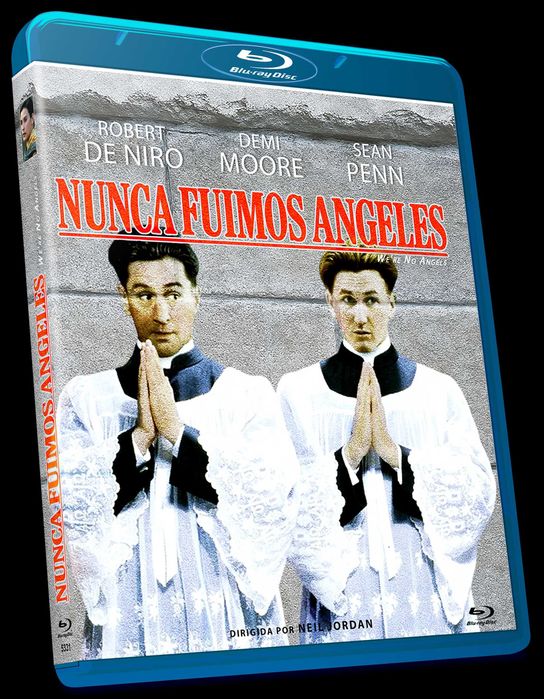 Nunca Fuimos Ángeles/Ninguém É Santo (Blu-Ray)-Importado