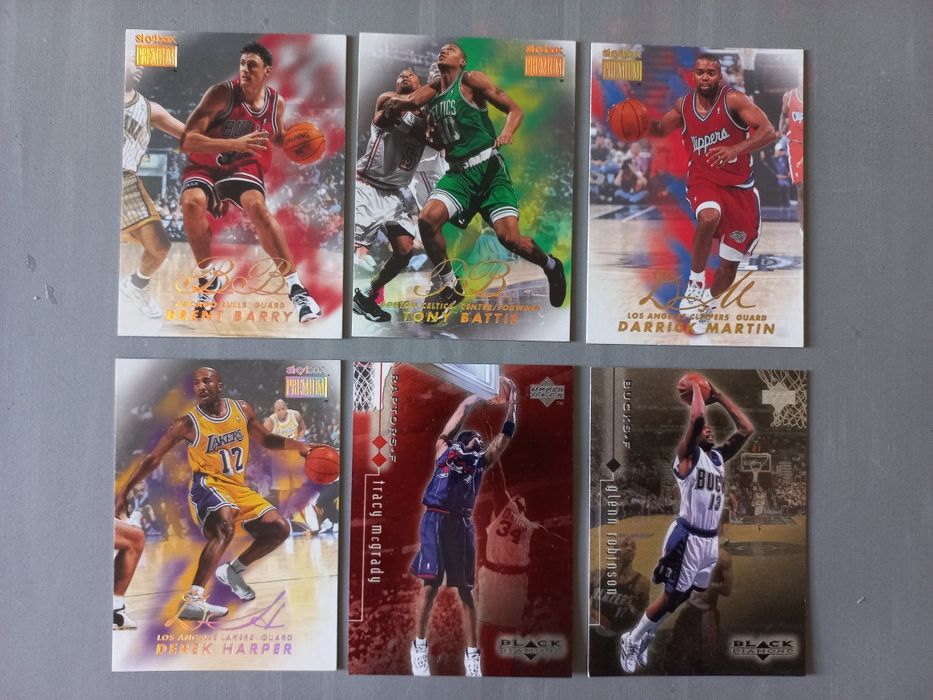 Cards basket nba 1999