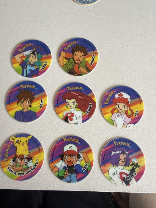 Pokrmon Tazo master
