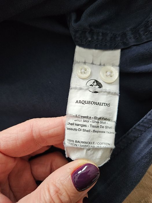 Koszula męska Arqueonautas r.M