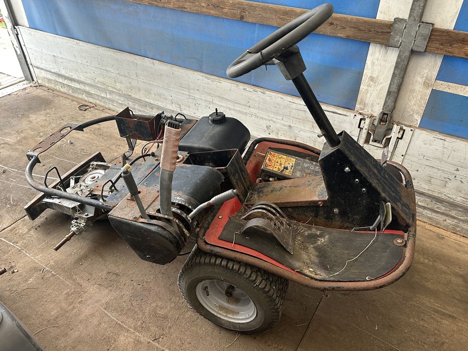 Husqvarna Rider na czesci jak foto