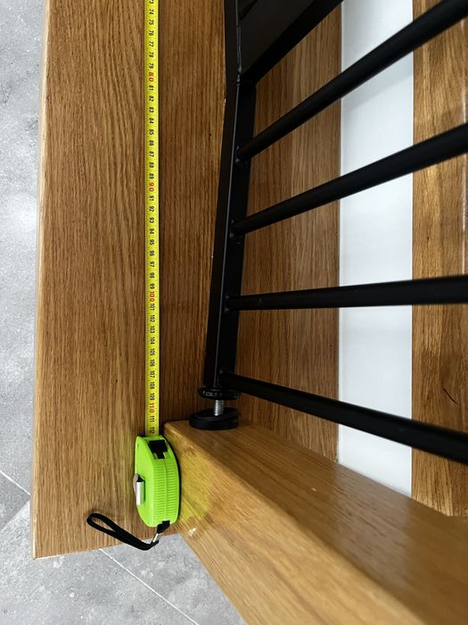 Bramka schodowa - rozporowa , regulowana 75cm-112cm