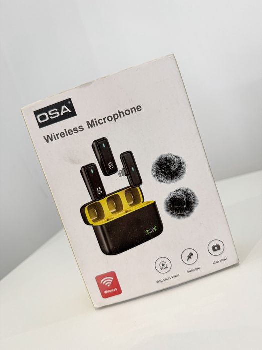 OSA Microphones - Wireless - Lightning64738499655811121