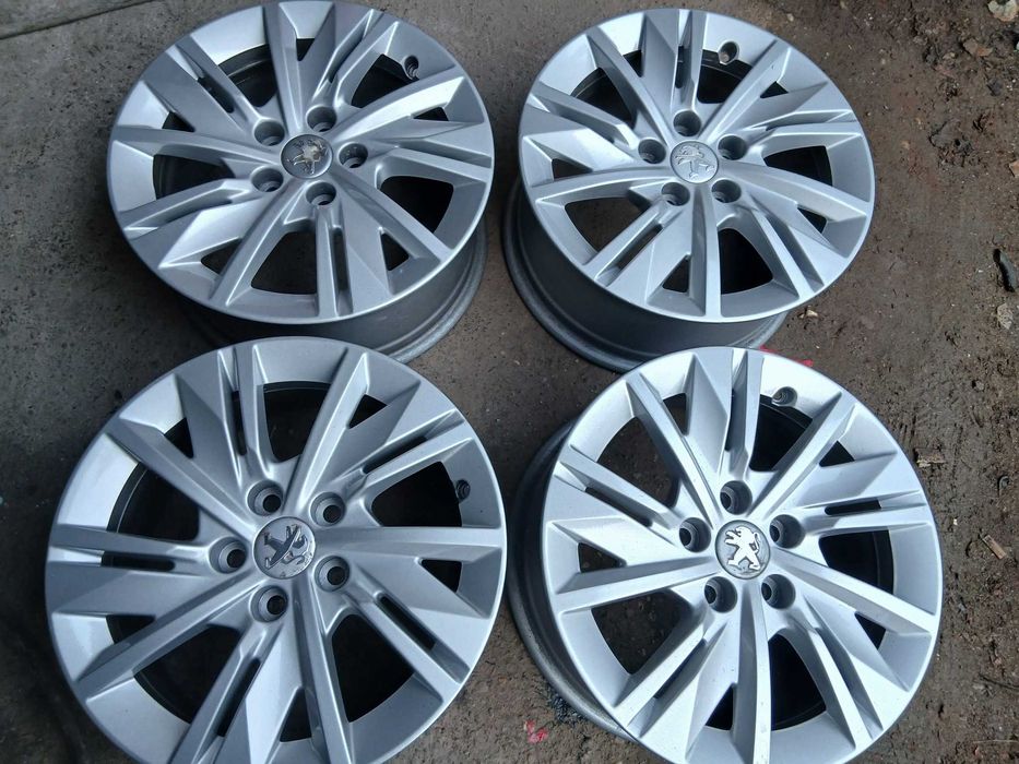 Felgi do Peugeot 308. 508 5x108. 16 cali. Et40 otwór centrujące 65.1 mm
