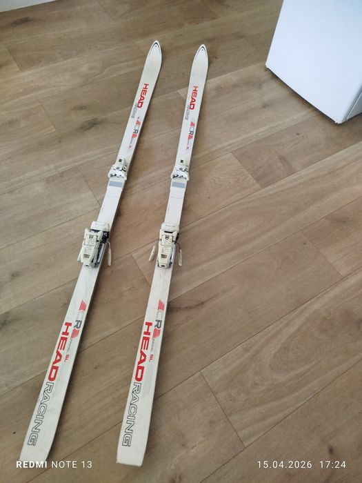 Sprzedam narty (head racng) 290