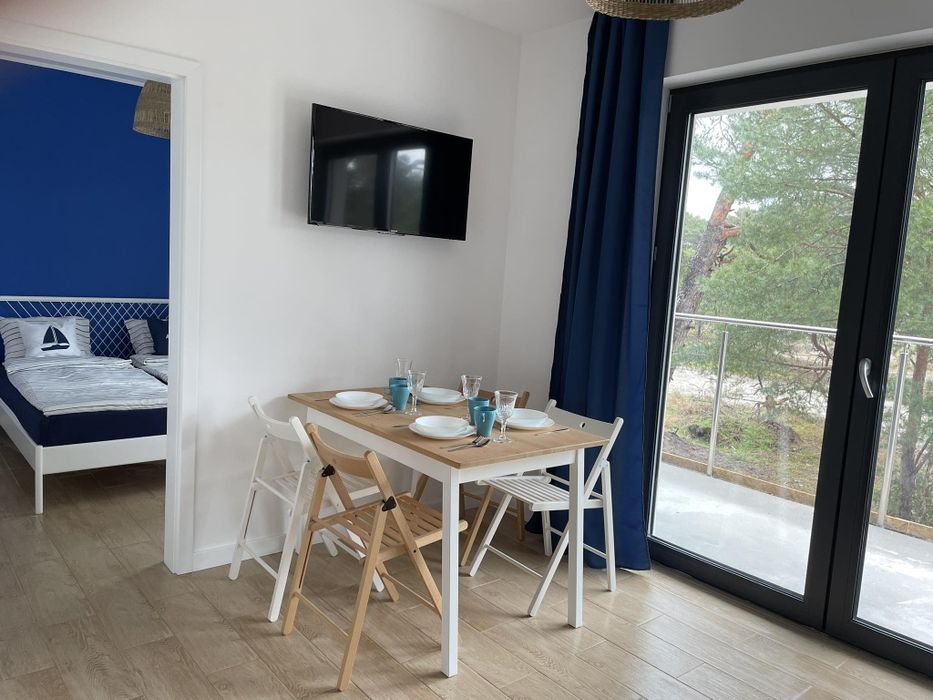 Nr4 Nowe mieszkanie Wolne terminy  Hel dwa pokoje parking Plac zabaw