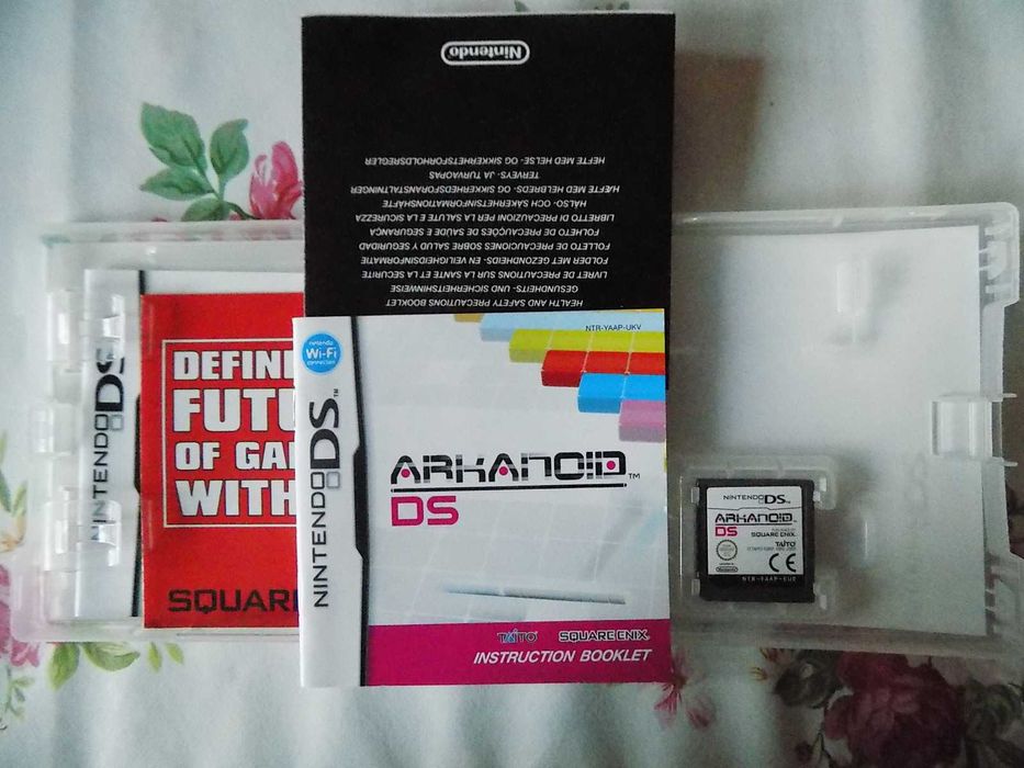 Arkanoid DS na Nintendo DS, DSi, 3DS, 3DS XL, New 3DS - jak Jardinains