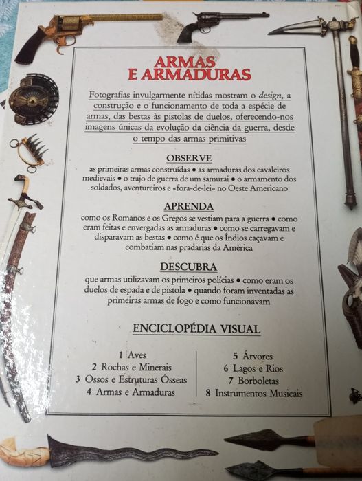 Armas e Armaduras - Michel Byam