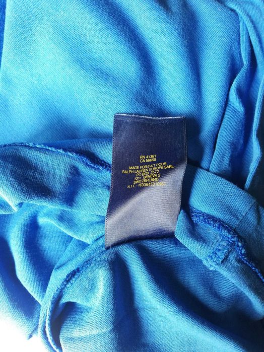 T-shirt Polo Ralph Laurent criança 14-16