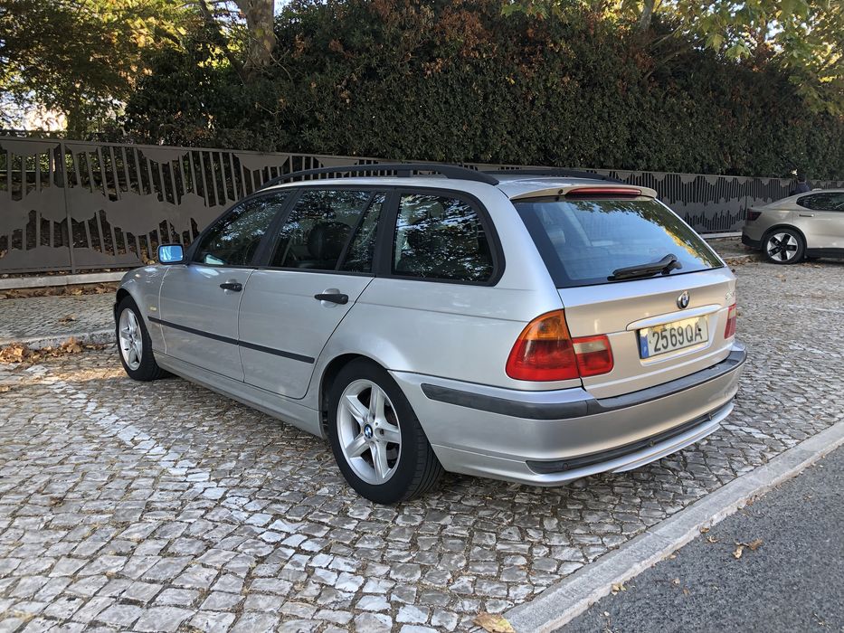 BMW 320d Touring 2.0 136cv