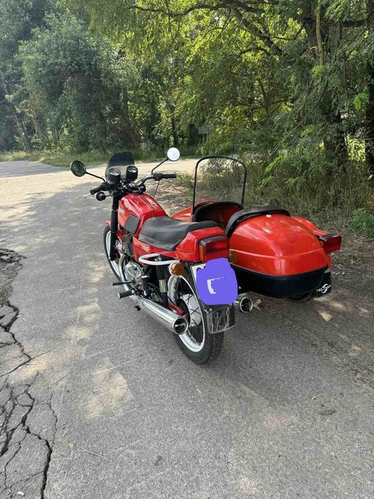 Ява 634 638 Пенал. 350 Коляска.