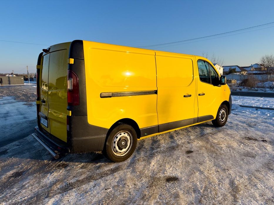 Renault Trafic 2018
