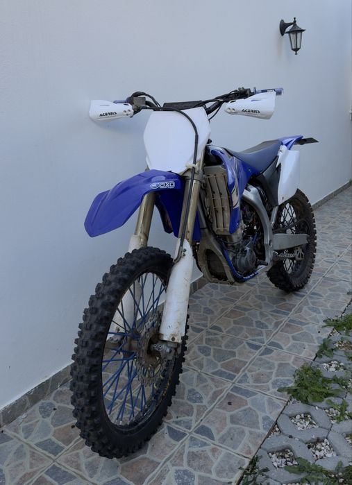 Yz 450 Matriculada