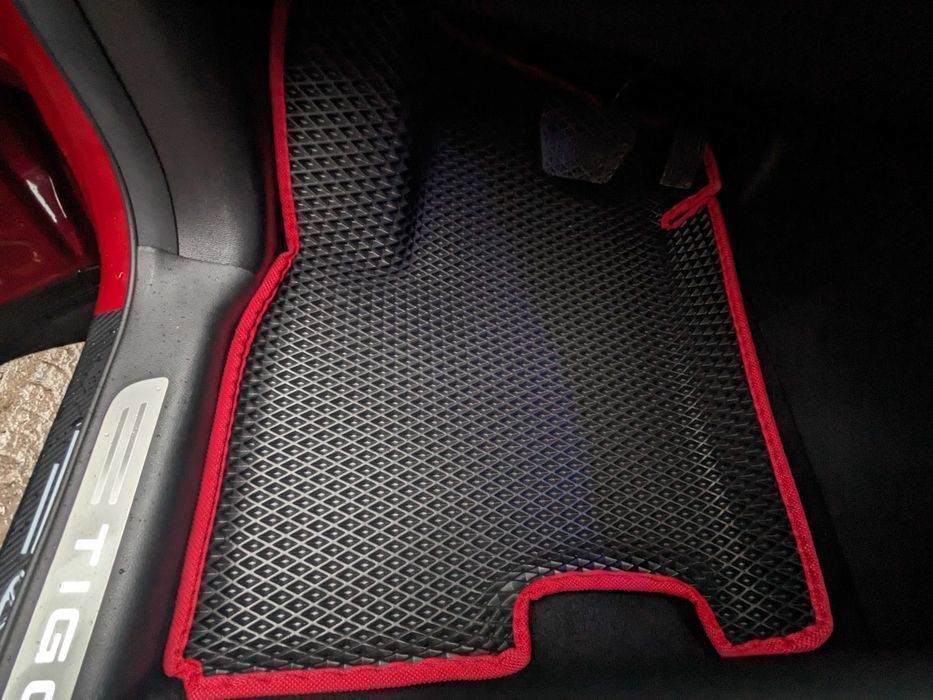 ЕВА коврики з бортами+3Д лапа Chery QQ/Amulet/Jetour X70/Elara/Tiggo