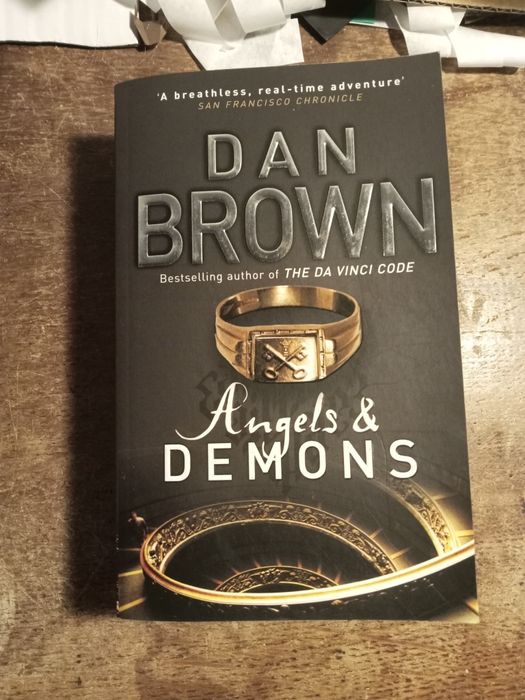 Angels and Demons, Dan Brown