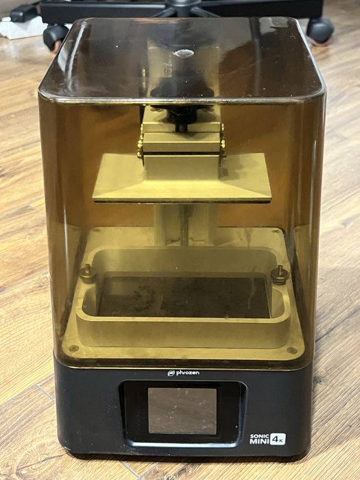 Drukarka 3d Sonic Mini 4k + 250 zł w dodatkach