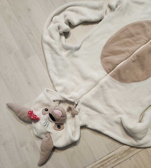 strój psa pieska piesek PIES burek kombinezon XS S 2560