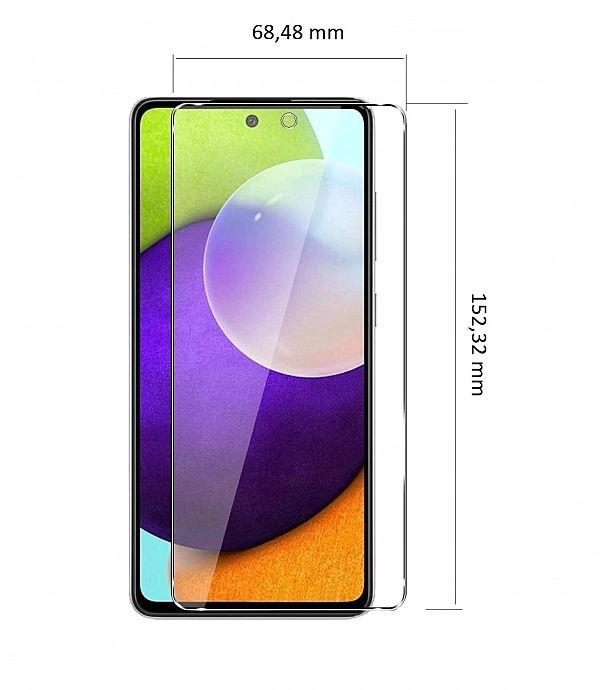 Szkło Hartowane 9H z Otworem na aparat do Samsung Galaxy S20 FE / S20