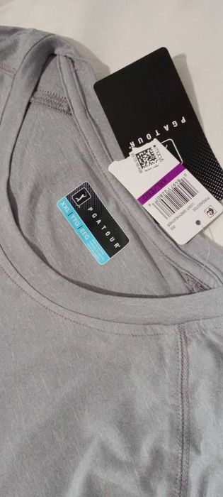PGA TOUR Men's Heathered T-Shirt Футболка