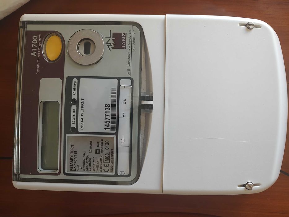 Contador de Electricidade Luz Janz A1700