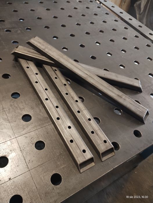 Nogi stalowe do stołów stolików kawowych