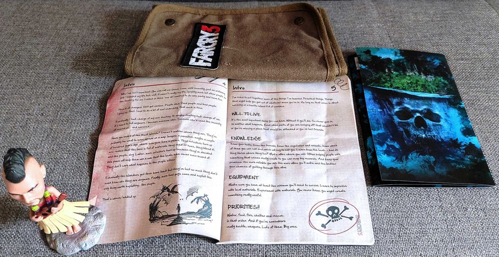 Far Cry 3 Insane Edition Edycja Szaleńca Kolekcjonerska PS3