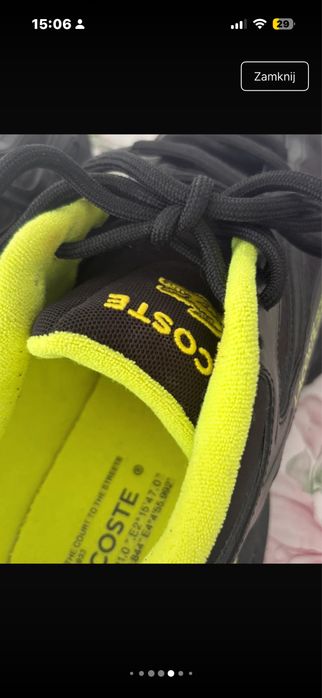Buty Lacoste Sneakersy L003 2K24