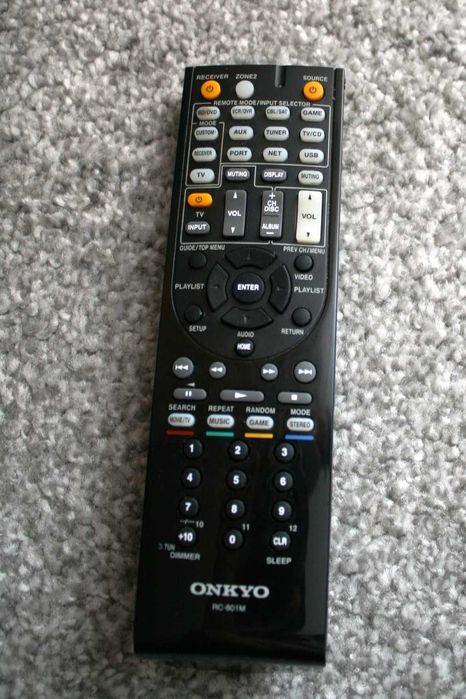 Oryginalny pilot Onkyo RC-801 TX NR 609 616 m 509 414