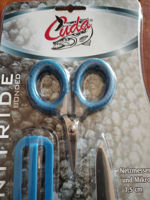 Faca e Tesoura CudaTitanium Nitride