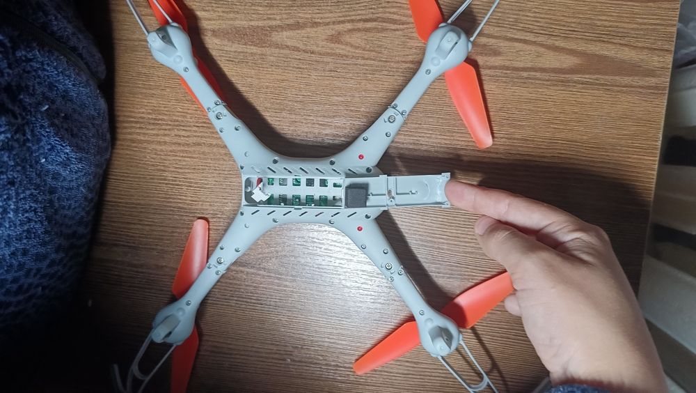 Syma Z4W з wi-fi камерою