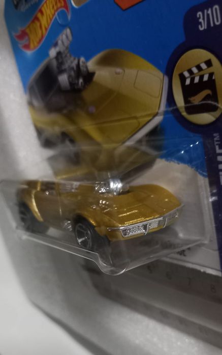 68 corvette gas monkey hot wheels
