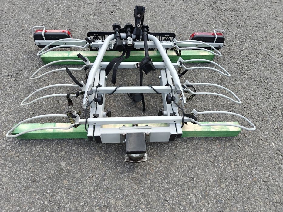 Bagażnik rowerowy Pro User Saffier IV