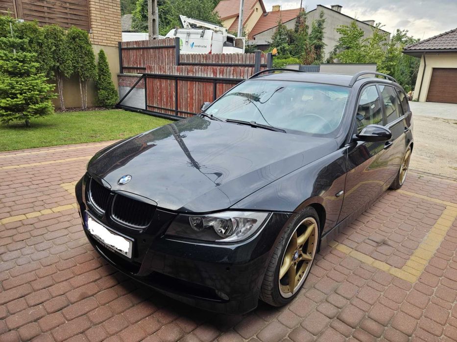 Bmw E91 2,0D 177KM