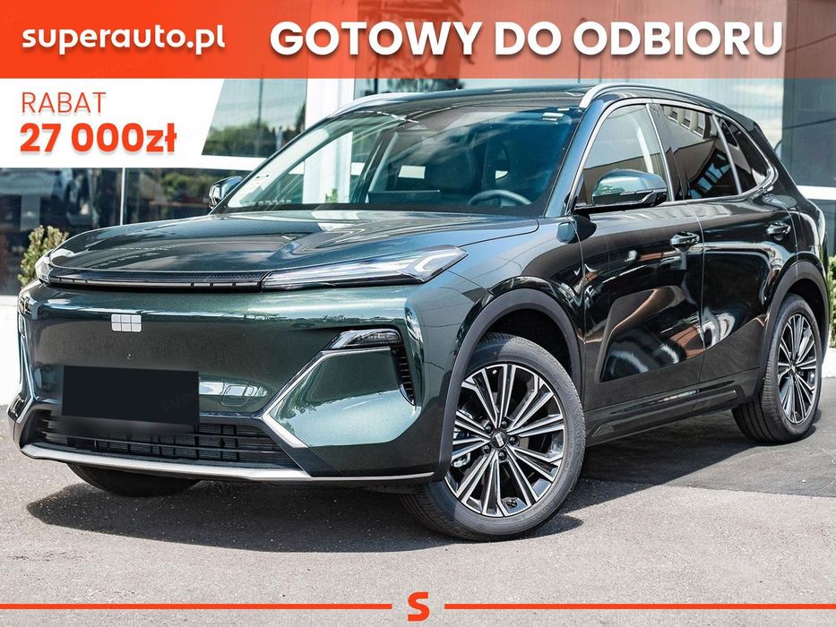 Geely Starray Od ręki - 1.5 PHEV Max + 262KM