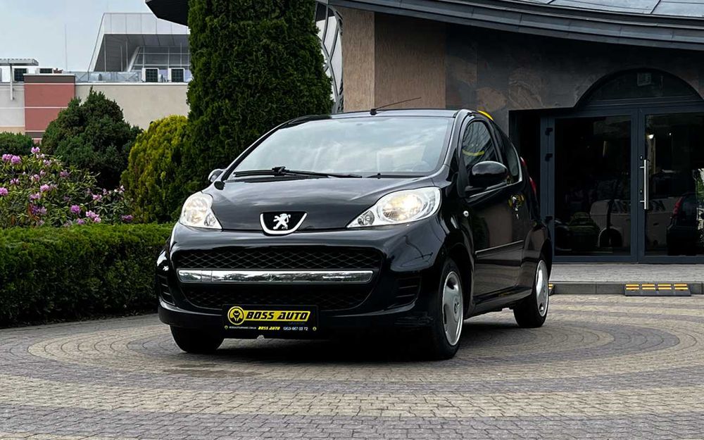 Peugeot 107 2011