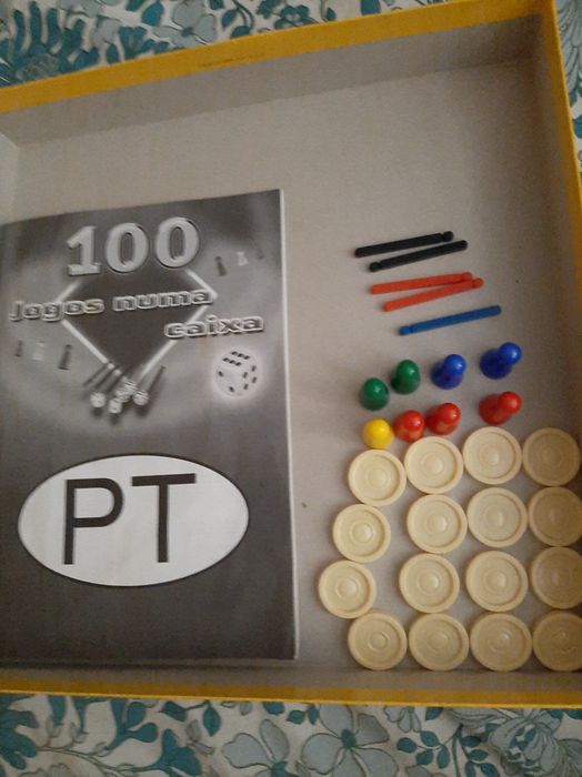 Jogo Conjunto de Jogos de Tabuleiro inc.