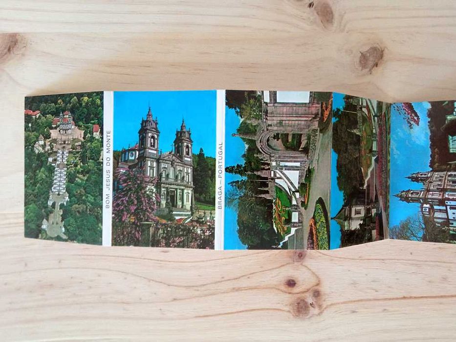 Postais - Colecção Mini Postais Bom Jesus Do Monte - Braga