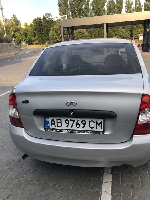 ВАЗ калина 1.6, газ/бенз
