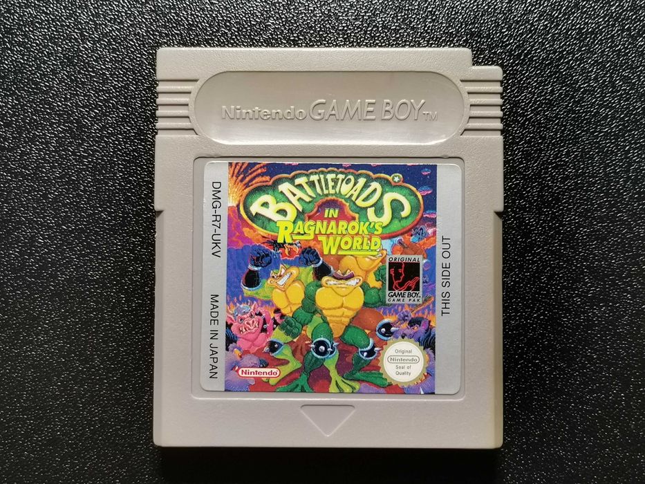 Nintendo Game Boy Battletoads in Ragnarok's World