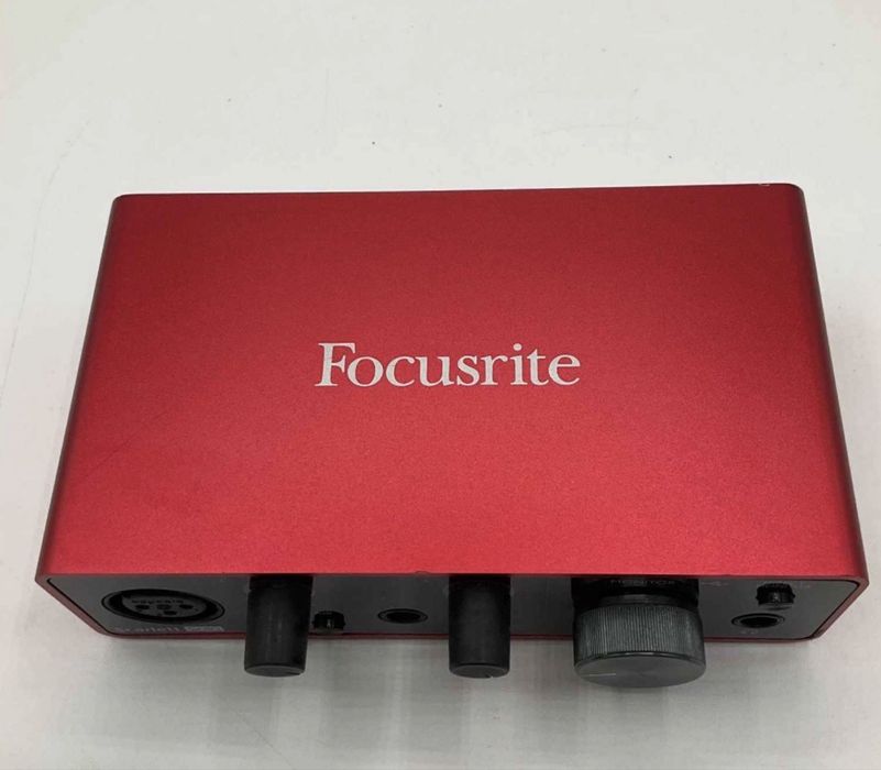 Interface focusrite scarlett 3gen