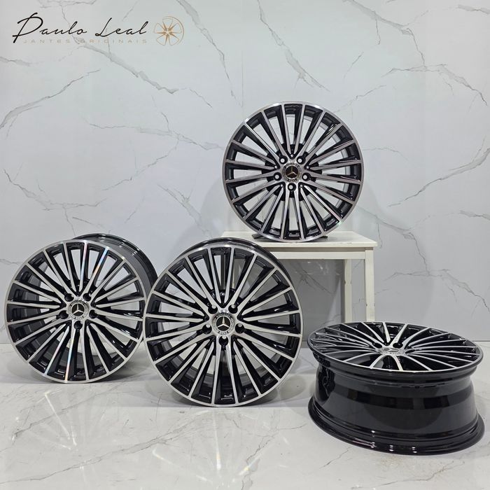 Jantes 19" originais Mercedes AMG classe C W206 5x112