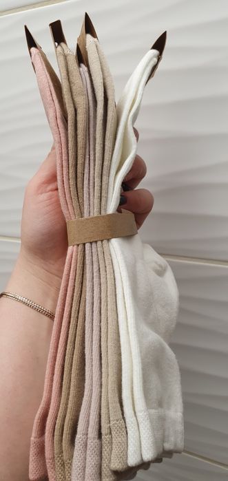 Kapcie skarpetki laczki zestaw 39-42