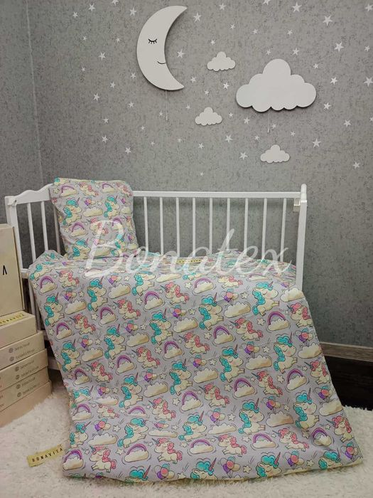 Дитяча постільна білизна для дівчинки хлопчика, комплекти
