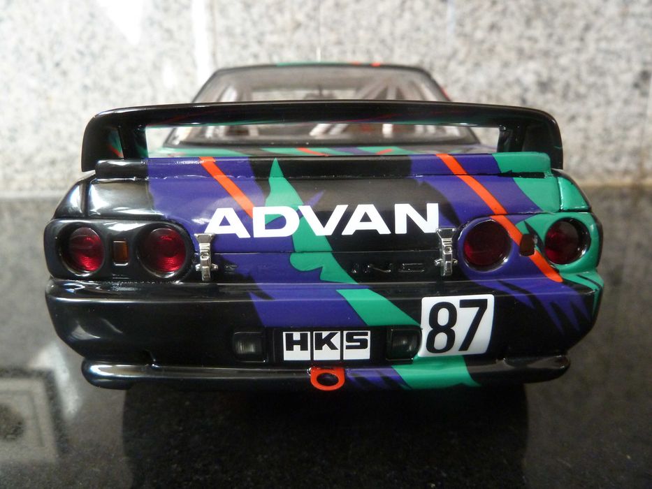 1:18 AutoArt, Nissan Skyline GT-R (R32), Group A 1993, HKS, Minichamps