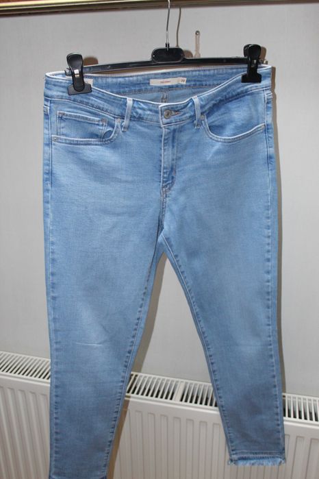 Джинсы, штаны, брюки, скини, Levi's, р 30, на 48