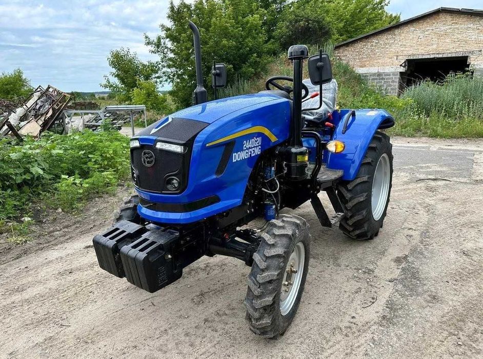 Трактор DONGFENG 244DG2U мінітрактор 24 к.с.