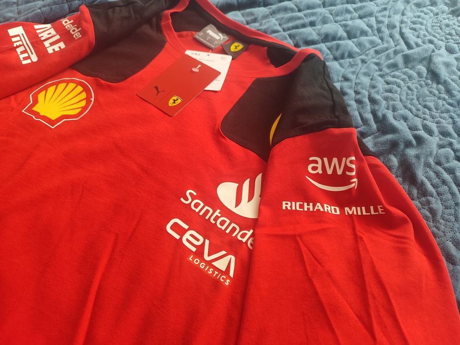 Koszulka Ferrari Puma team nowa roz XL