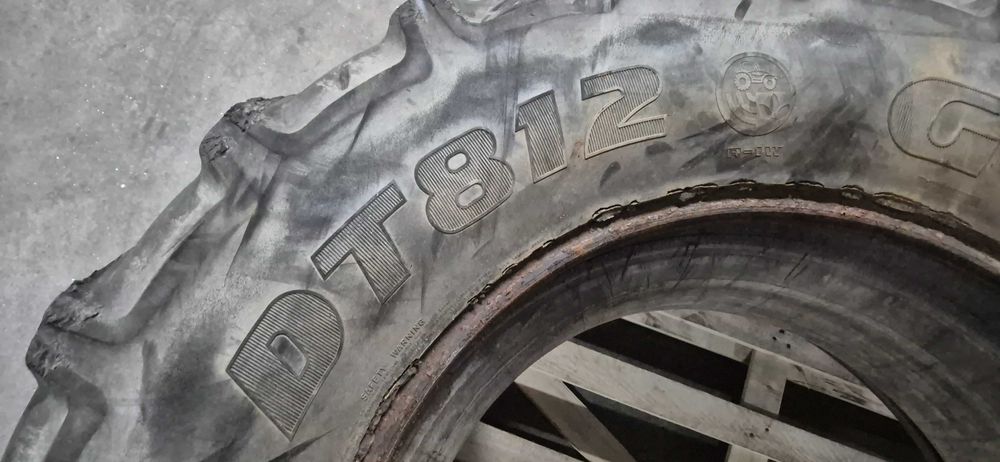 Pneu 580/70 R38 - Trator